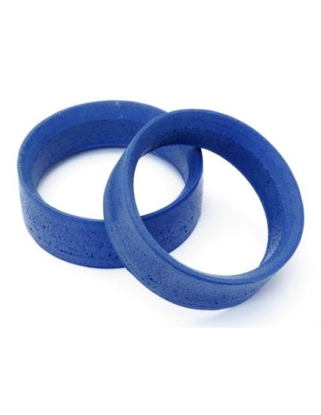 MOUSSE MOULEE 24 MM BLEU DURE