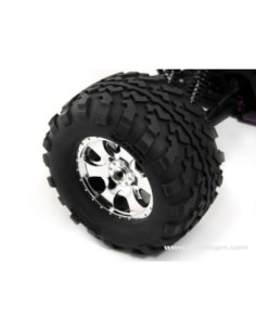 PNEU MONTE JANTE GT2 CHROME