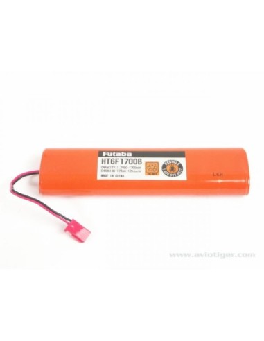 BATTERY TX 7.2V 1700MAH 12FG 8FG