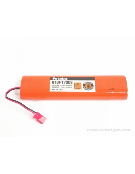 BATTERY TX 7.2V 1700MAH 12FG 8FG
