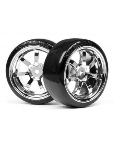 PNEU TDRIFT+JANTE RAYS 57S CHR.