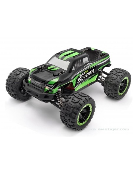 SLYDER MT 1/16 4X4 GREEN