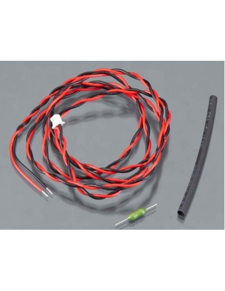 CAbBLE POWER SUPPLY EXT RX SBUS (TELEMETRY) for 7208sb / 7308sb