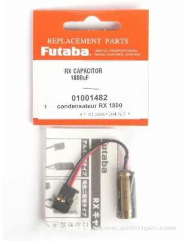 RX 1800 CAPACITOR