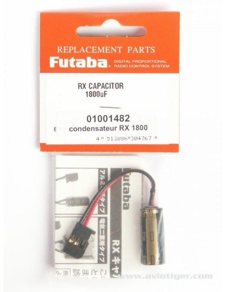 RX 1800 CAPACITOR