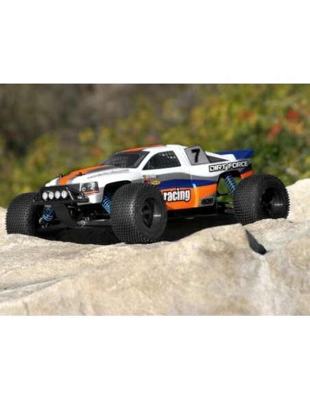 CARROSSERIE DIRT FORCE TRANSPARENTE