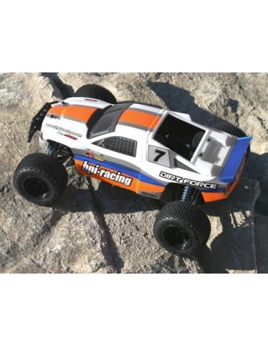 CARROSSERIE DIRT FORCE TRANSPARENTE