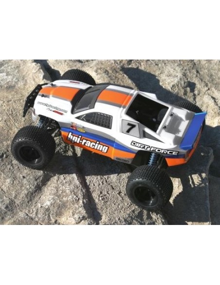 CARROSSERIE DIRT FORCE TRANSPARENTE