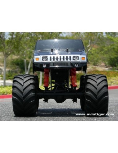 CARROSSERIE HUMMER H2 TRANSPARENTE