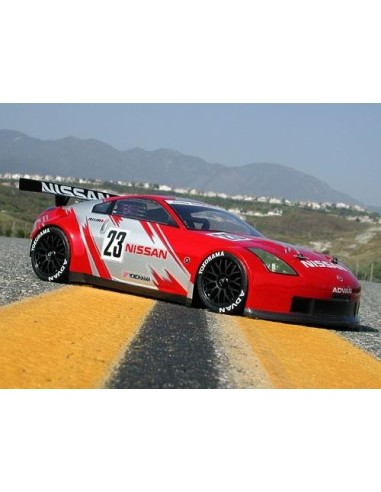 CARROSSERIE NISSAN 350Z 190MM/255MM