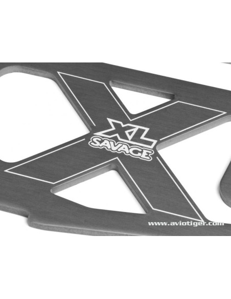 CHASSIS SAVAGE XL GRIS