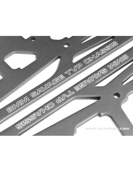 CHASSIS SAVAGE XL GRIS