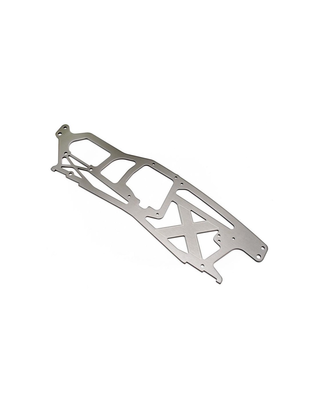 CHASSIS DROIT 2.5MM GRIS SAV X (SOLDE)