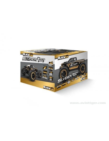 SLYDER MT 1/16 4X4 GOLD