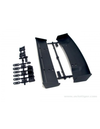 AILERON MOULE NOIR 1/10