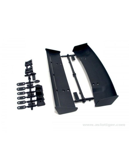 AILERON MOULE NOIR 1/10
