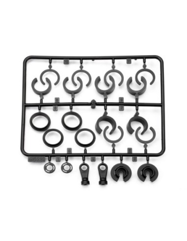 SHOCK SPACER PARTS SET