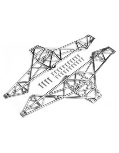 SET CHASSIS PRINCIPAL WHEELY