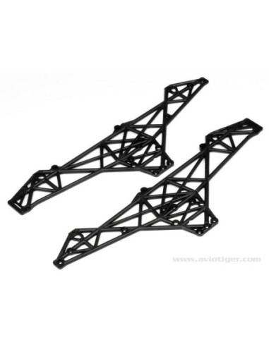 CHASSIS NOIR WHEELY KING