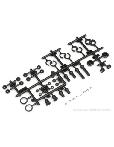 PIECES PLASTIQUES AMORT