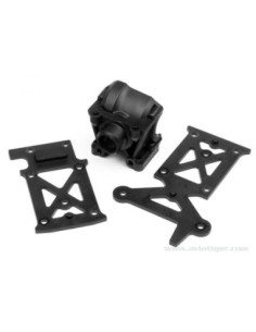 PLATINE SUPERIEUR PLASTIQUE 2