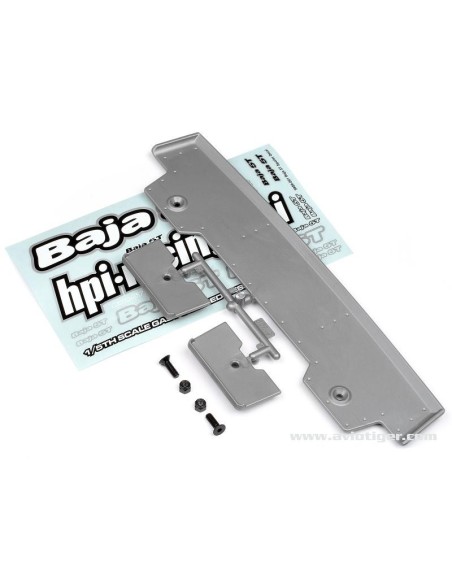 AILERON BAJA 5T ARGENT