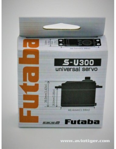SERVO NUMERIQUE FUTABA S-U300