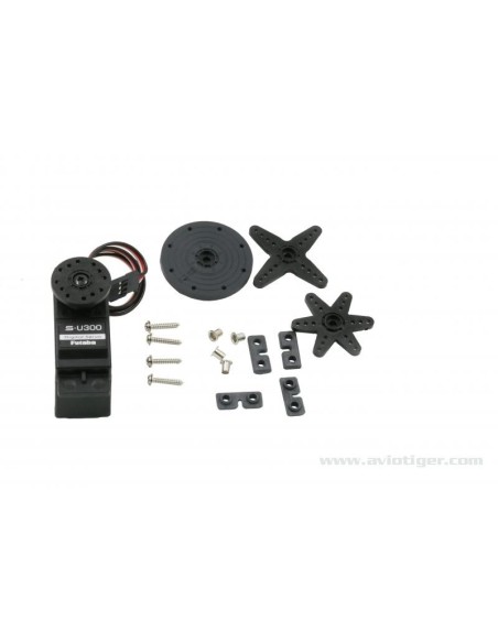 LOT DE 50 SERVOS S-U300 VRAC