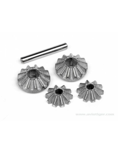 SET PIGNONS DIFF 13/10+ AXE