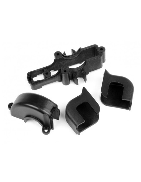 BOITIER ENGRENNAGE CENTRAL E-10