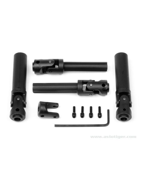 CARDAN CENTRAL 66MM WHEELY