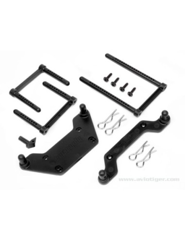 SUPPORT CARROSS WHEELY 97X287MM