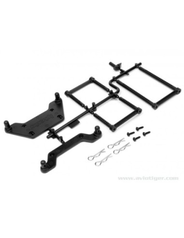 SUPPORT CARROSS WHEELY 97X287MM