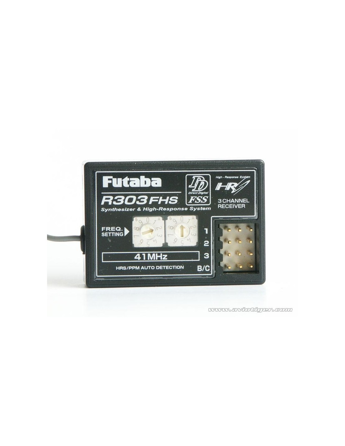 Récepteur Futaba R2104GF 2,4 GHz S-FHSS 4 voies