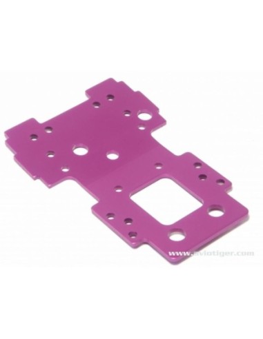 PLATINE FUSEE INF VIOLET 2,5MM