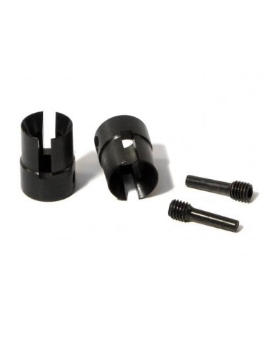 NOIX DE CARDAN 8X19MM (NOIR)