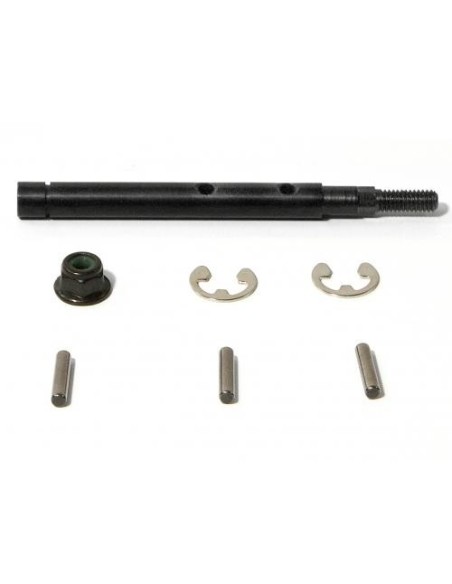 AXE DE TRANSMISSION 6X71MM NOIR