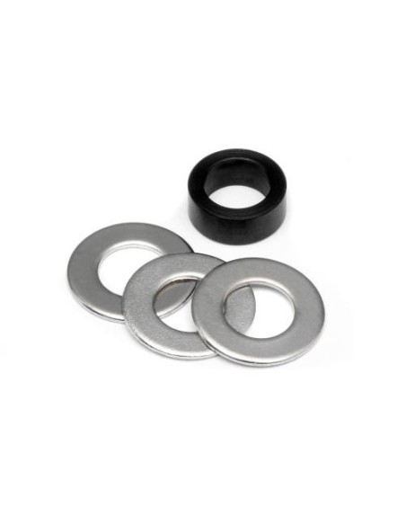 ENTRETOISE+RONDELLE 5X7.5X3MM