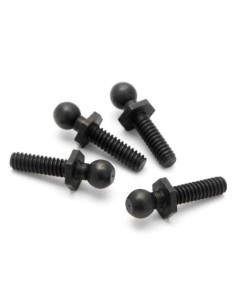 BILLES 4.3X20MM NOIRES (S4)