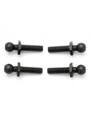 BILLES 4.3X20MM NOIRES (S4)