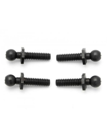 BILLES 4.3X20MM NOIRES (S4)