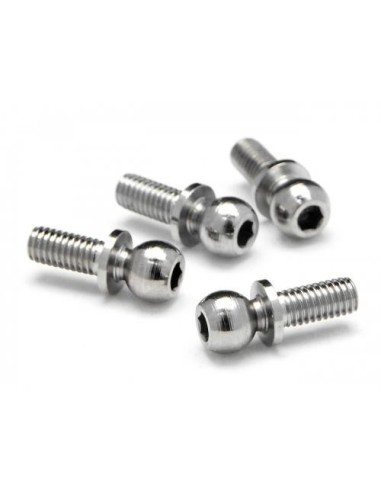 BILLES 4.3X11.5MM ARGENT (S4)
