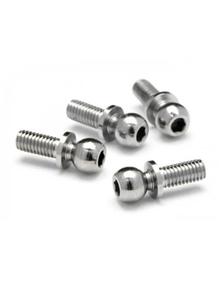 BILLES 4.3X11.5MM ARGENT (S4)