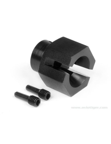 NOIX DE CARDAN  6X19X21MM