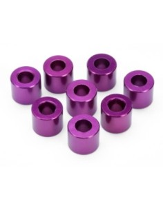 ENTRETOISE 4X8X6.5MM VIOLET (S8)