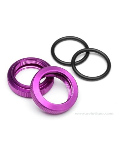 ECROU REGLAGE AMORT 20MM (S2)
