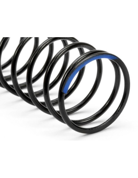 RESSORT AMORT 18X80X1.5MM BLEU