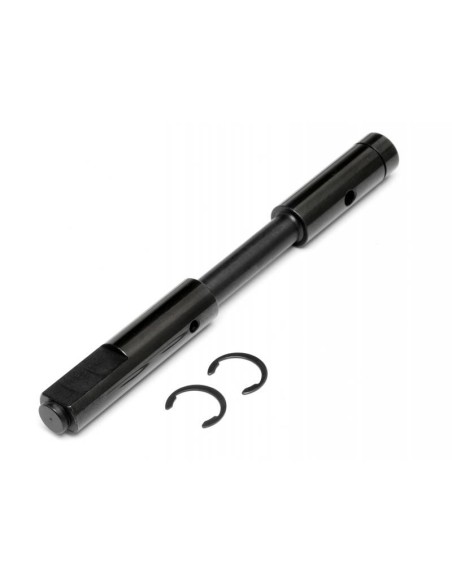 AXE PIGNON ENTR. 12X124MM BAJA