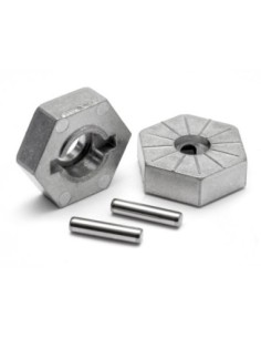 MOYEU ROUE 17MM ARGENT SAVAGE X