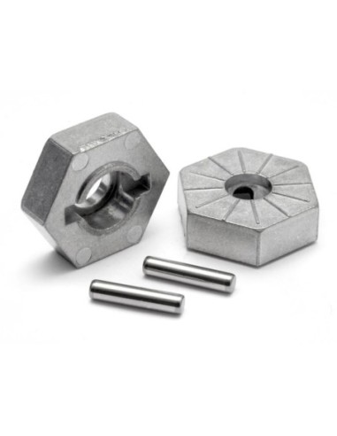 MOYEU ROUE 17MM ARGENT SAVAGE X
